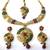 Elegant Necklace Set with Maang Tika