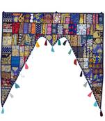 Boho Bohemian Indian Traditional Style Cotton Door Decorative Door Valances Door Wall Hanging