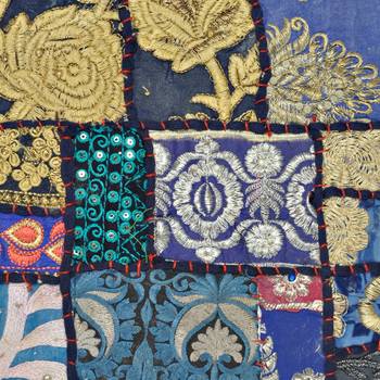 Boho Bohemian Indian Traditional Style Cotton Door Decorative Door Valances Door Wall Hanging 2