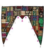 Home Decorative Cotton Hand Embroidery Bohemian Style Door Valances Door Decor