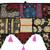 Home Decorative Cotton Hand Embroidery Bohemian Style Door Valances Door Decor