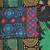 Home Decorative Cotton Hand Embroidery Bohemian Style Door Valances Door Decor