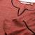 Maroon plain rayon kurtas-and-kurtis