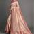 Pink Color Designer Jodhpuri Saree With Blouse Piece