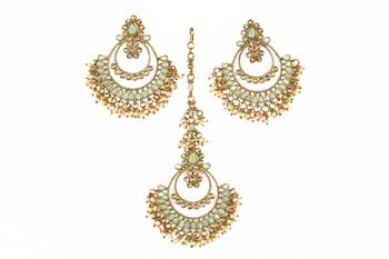  peach earrings 1