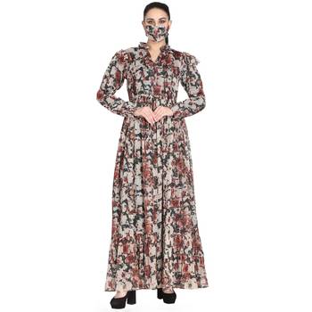Mushkiya-Modest and Pretty Dress Made In Printed Chiffon 1