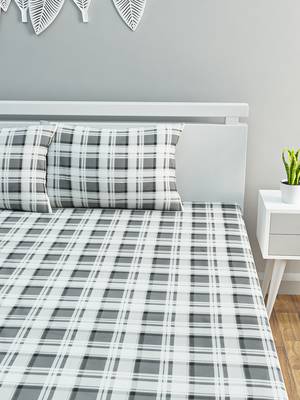 Urbano 100% Cotton Bedsheet, King Size 3