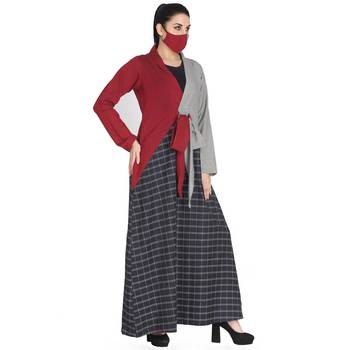 Mushkiya-Multi Colored Dress Made In Poly Cotton Fabric 4
