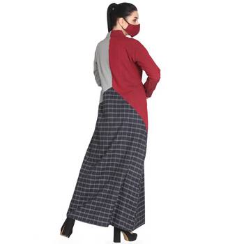 Mushkiya-Multi Colored Dress Made In Poly Cotton Fabric 6