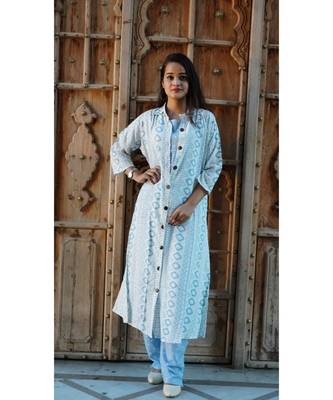 women printed crop top and pant with shurg || Party wear dress for women 3
