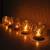 Lalhaveli Set of 5 Pcs Romantic Tea Light Holder Restaurant Cafe Decor Home Decorative Turkish Lamp Candle Holder 4 Inch