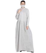 Mushkiya-Cotton Made Designer Dress With Full Sleeves