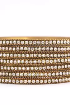 Gold bangles-and-bracelets