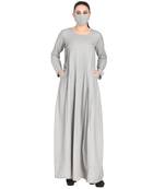 Mushkiya-Cotton Made Designer Dress With Full Sleeves