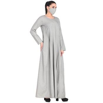Mushkiya-Cotton Made Designer Dress With Full Sleeves 3