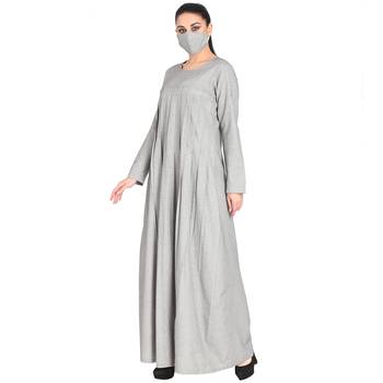 Mushkiya-Cotton Made Designer Dress With Full Sleeves 4