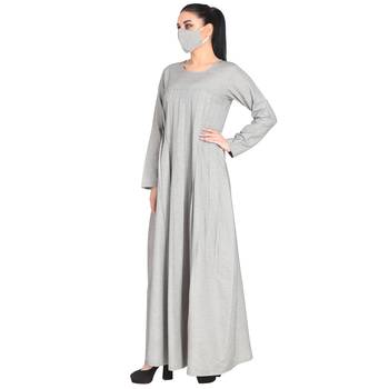 Mushkiya-Cotton Made Designer Dress With Full Sleeves 5