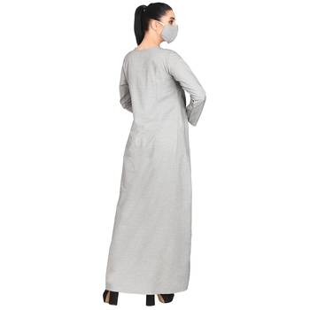 Mushkiya-Cotton Made Designer Dress With Full Sleeves 6