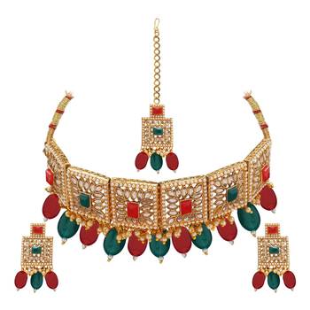 Multicolor necklaces 1