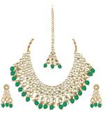 Green necklaces