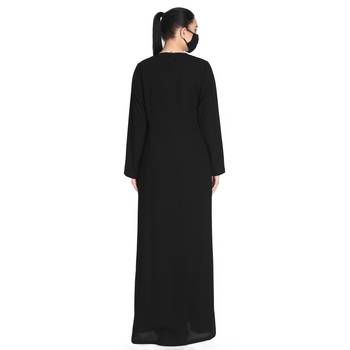 Mushkiya-Abaya Fit - Dress With Handwork Embellishments. 5