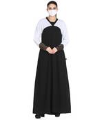 Mushkiya-Abaya Fit - Dress In Dual Color.