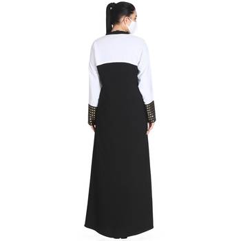 Mushkiya-Abaya Fit - Dress In Dual Color. 5