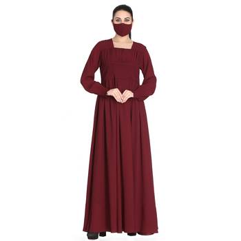 Mushkiya-Beautiful Dress In Abaya Fit. 1
