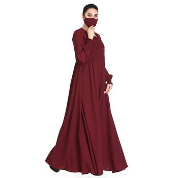 Mushkiya-Beautiful Dress In Abaya Fit. 2