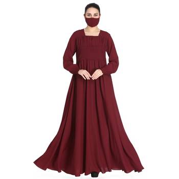 Mushkiya-Beautiful Dress In Abaya Fit. 3