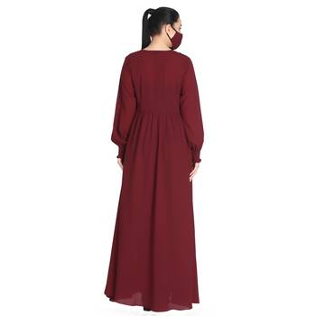 Mushkiya-Beautiful Dress In Abaya Fit. 5