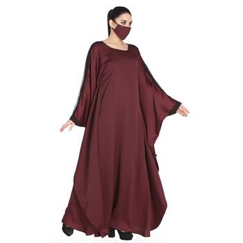 Mushkiya-kashibo Kaftan With Lacework. 3