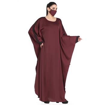 Mushkiya-kashibo Kaftan With Lacework. 4