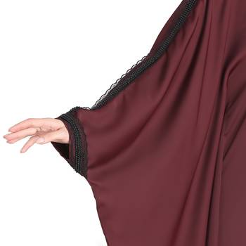 Mushkiya-kashibo Kaftan With Lacework. 5
