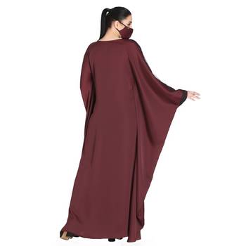 Mushkiya-kashibo Kaftan With Lacework. 6