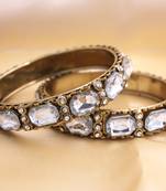 Gold bangles-and-bracelets