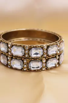 Gold bangles-and-bracelets