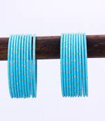 Sky blue bangles-and-bracelets