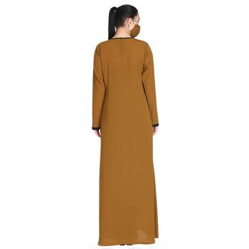 Mushkiya-Abaya Fit - Dress With Handwork Embellishments. 5