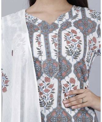 Women Kurta and Sharara Set with dupatta 4