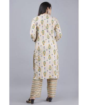 Women's cotton kurta and palazoo  set 2