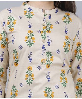 Women's cotton kurta and palazoo  set 4