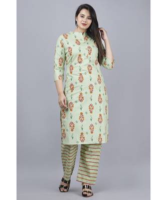 Women's cotton kurta and palazoo  set 2