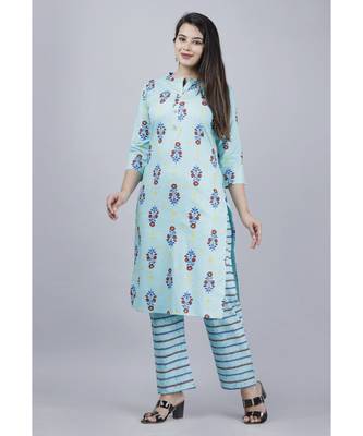 Women's cotton kurta and palazoo  set 2