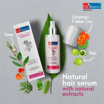 Hair Fall Control Serum-125ml                     4