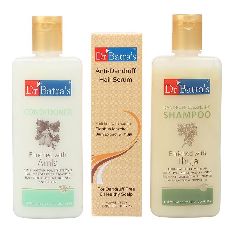 Anti-Dandruff Hair Kit ( AD shampoo + CD + ADHS)
