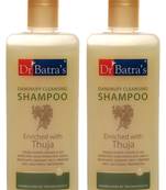 Dandruff Cleansing Shampoo 200 Ml Each (Pack Of 2)