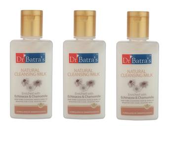 Natural Cleansing Milk (100 ml)- Pack of 3 1