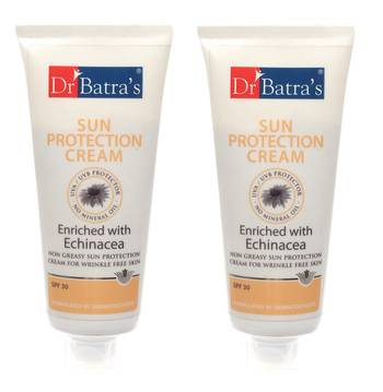 Sun Protection Cream with SPF -30 - Pack of 2 1