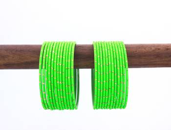 Green bangles-and-bracelets 1